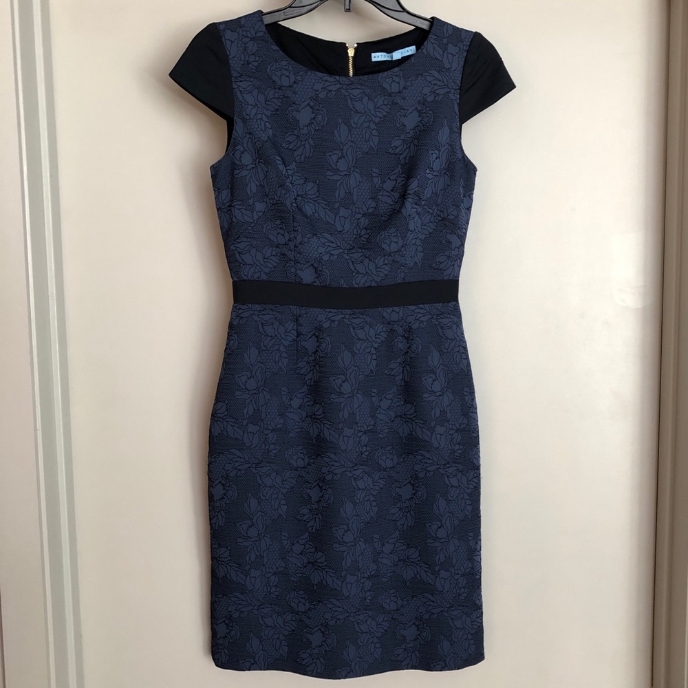 Blue/Black Dress Antonio Melani